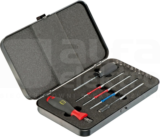 TORQUE SET POWER CONTACTS SW2,5/2/PH2 Zestaw wkręcający