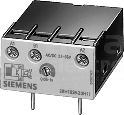 SIRIUS 5-100s 90-240VAC/DC Moduł opóźniający stycznika