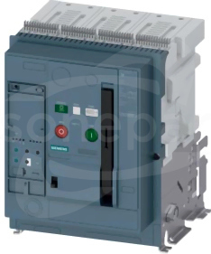 SENTRON 3P 1600A 690V 55kA Wyłacznik wysuwny bez ramy