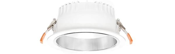 D50-R175 WH 2500 HF 840 OP 18W IP44/20 Downlight LED dostropowy
