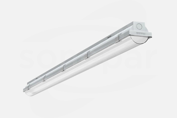 COSMO APEX GR 4000 HF 840 SMR-SEN PR/PC 25W IP66 Oprawa LED hermatyczna z czuj. ruchu mikrofalowym