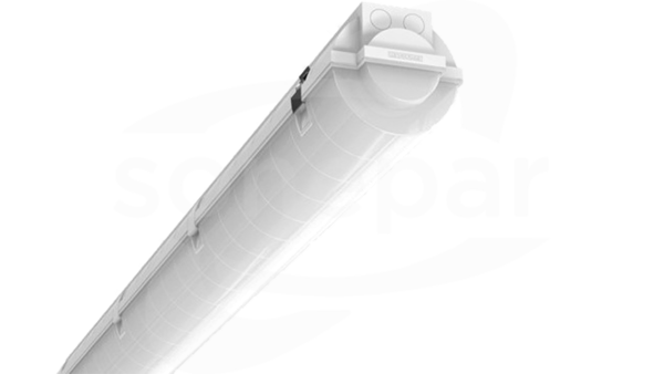 COSMO LED 1287.LED 840 6200lm OPALM 47W IP65 Szary Oprawa LED przemysłowa