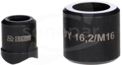 NWY 16,2/M16 Wycinak otworów