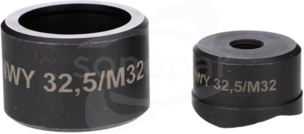 NWY 32,5/M32 Wycinak otworów