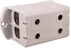 ZJUN-2x240 szary Złączka