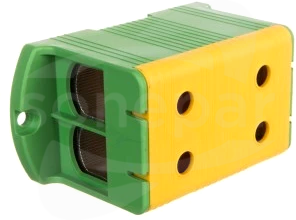 ZJUN-2x240PE żółto/zielony Złączka