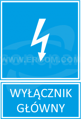 TZI 74X105P INNE W.GŁ. Tabliczka płyta z tworzywa sztucznego