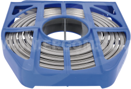 TSR 304/19 (30,5m) Taśma kablowa metalowa w rolce INOX