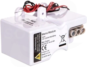 MAINS MODULE 110-230VAC do 24VDC Moduł zasilający sygnalizatora