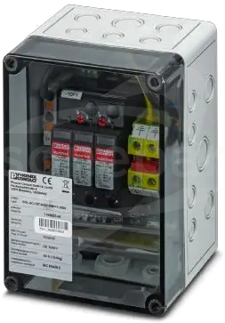 PC-PV-SET1ST_1000SE Skrzynka przyłączeniowa z ogranicznikiem przepięć (PV)