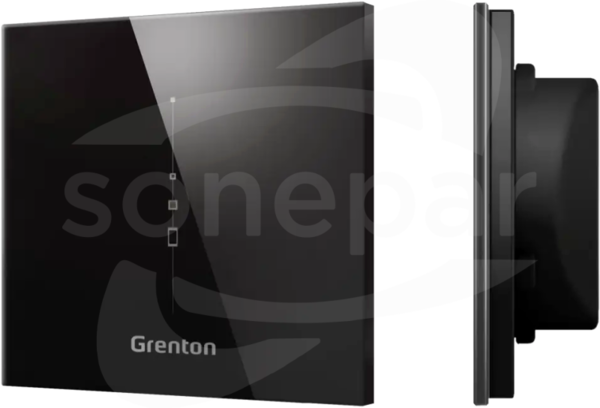 GRENTON SEN-181-T-01 czarny Panel multisensor