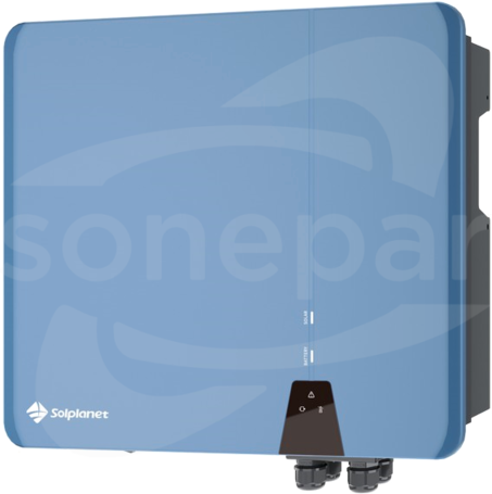 ASW08KH-T2 3F 8kW 2MPPT WLAN RS485 Falownik hybrydowy Solplanet (PV)