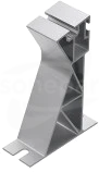 K-45-7 aluminiowy 11D Uchwyt montażowy skrajny wysoki (PV)