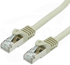 EM/PC-SFTP6ALSOH-2M Kabel krosowy SFTP kat.6A LSOH 2m szary
