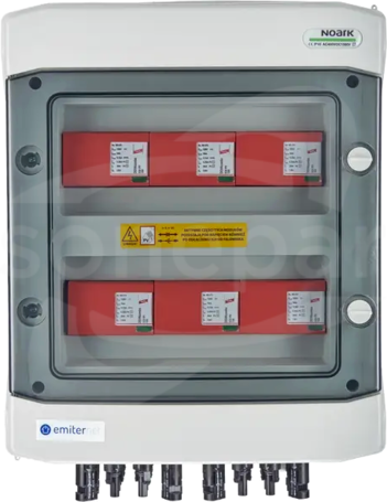 EM-654_DC Rozdzielnica przyłączeniowa hermetyczna (PV)