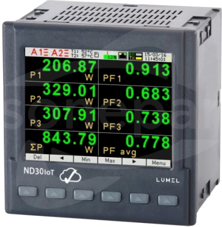ND30IoT1121MSM2 Analizator parametrów sieci