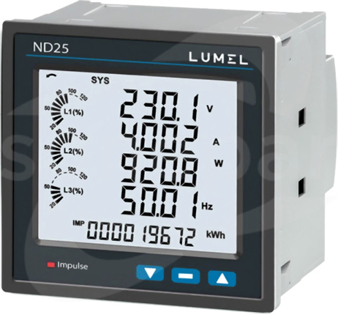 ND25 100-550V kl.0,2 Miernik parametrów sieci