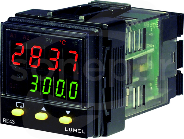 RE434131100 Regulator mikroprocesorowy