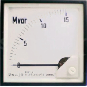 96x96 52:20-0-200kW Miernik mocy