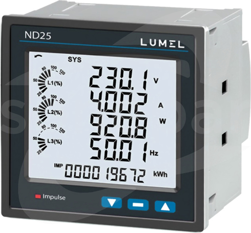 ND25 430102ZH200M0 Lumel miernik