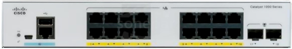 CISCO C1000-16P-E-2G-L Switch