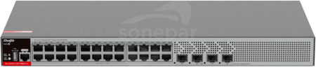RG-S2915-24GT4MS-P-L Ruijie L2+ Switch zarządzalny
