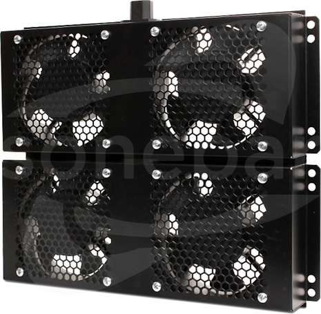 GF-FAN4 Panel 4 wentylatorów