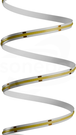 7,8W/5m COB 24V NW Pasek LED