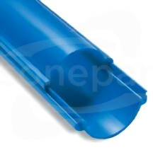 QRD 160 750N niebieski (3mb) Rura dzielona 750N