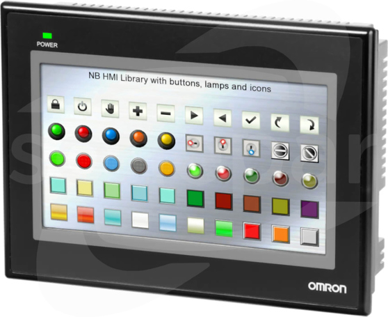 NB7W-TW01B-V1 Panel dotykowy