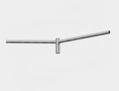 WR-4/2/1,0/5 ZP Wysięgnik 2R anod.inox