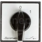 ŁK16R 5.8621/P03 Łącznik krzywkowy