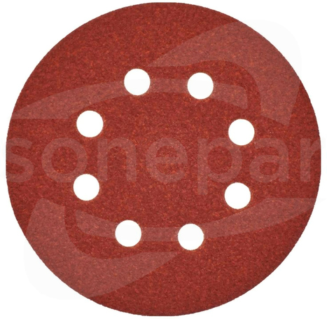 FI 125 GR.80 (5szt) Papier ścierny