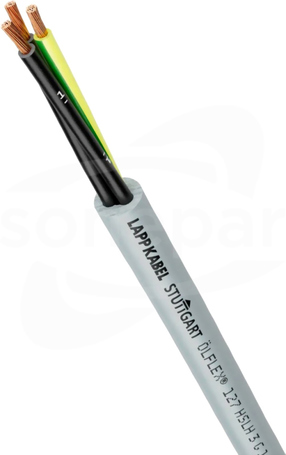 OLFLEX 127 HSLH 5G10 Przewód zasilający i sterowniczy bezhalogenowy