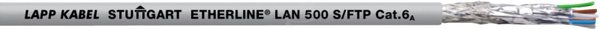 ETHERLINE LAN S/FTP 4x2xAWG23 kat.6a Przewód teleinformatyczny