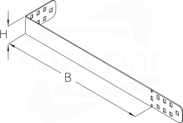 RAB 60-10S BLACHA ZAMYKAJĄCA