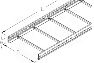 LG 60-10-3S DRABINKA KABLOWA