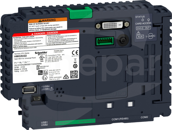 HMIG5U2 Open BOX Windows 10 Panel operatorski