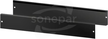 AX 2830.081 800x100mm (2szt) Element cokołu przód i tył