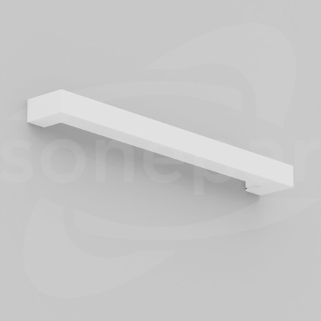 VIP MINI WALL LED 684 17W 840 960lm OPAL biały Oprawa LED