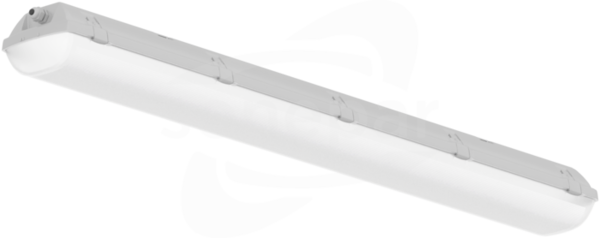 Fibra V LED 1174x145 55W 9830lm 840 OPAL Szary EM1 Oprawa LED przemysłowa