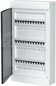 3x12 IP40 Rozdzielnica natynkowa