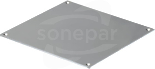 CONNECT aluminium Pokrywa górna minikolumny