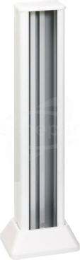 CONNECT wys581mm czysty biały Minikolumna jednostronna