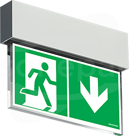 VERSO-S GR E1/DALI SIGN Oprawa awaryjna LED