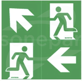 ARIS/ORTUS SAFETY SIGN 4x125x125 Piktogram uniwersalny