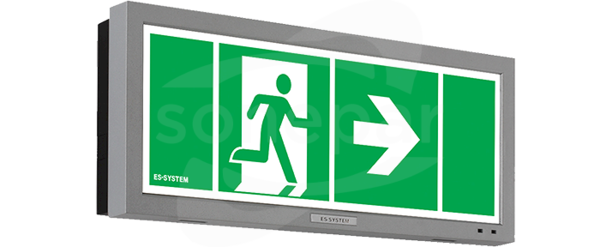 MONITOR1-W E1/DALI SIGN Oprawy awaryjne