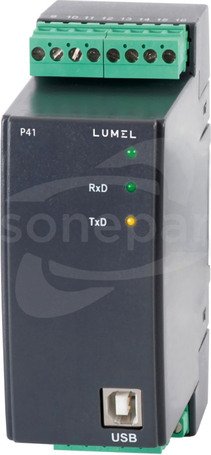 1F 85-253VAC/VDC Programowalny przetwornik sieci