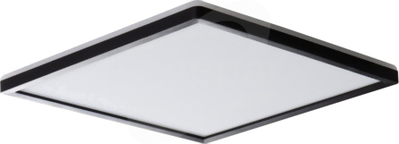 AZPO LED 17,5W CCT 1800lm 300x300 IP54 czarny Plafoniera LED