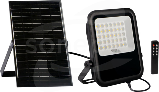 FL SONE SLR 15W/840 2200lm IP65 Naświetlacz LED solarny